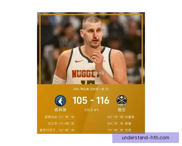 约基奇季后赛助攻率创生涯新高背后掘金进攻体系如何运转并持续释放团队火力